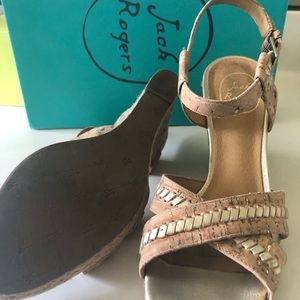 Jack rogers wedges